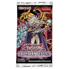 Yu-Gi-Oh! Legendary Duelist: Rage of Ra - Booster Pack