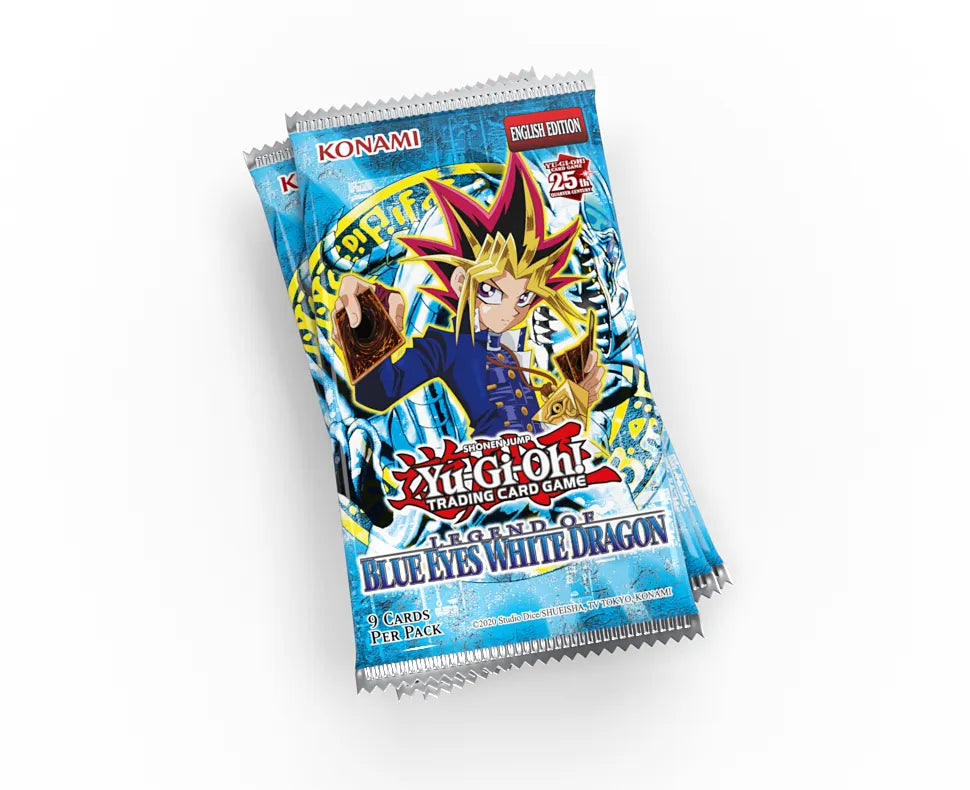 Yu-Gi-Oh! Legend of Blue Eyes White Dragon - 25th Anniversary Edition Yu-Gi-Oh! Legend of Blue Eyes White Dragon - 25th Anniversary Edition