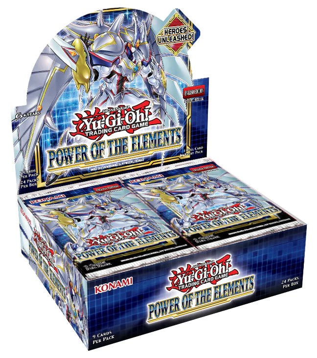 Yu-Gi-Oh! Power of the Elements - Booster Box