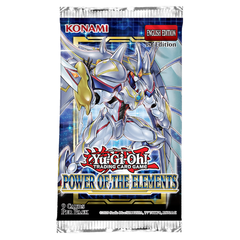 Yu-Gi-Oh! Power of the Elements - Booster Pack