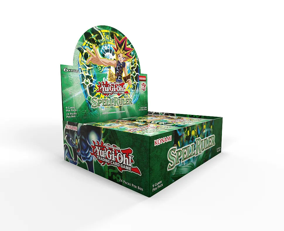 spell ruler 25th anniversary booster box Yu-Gi-Oh 25th Anniversary: Spell Ruler Booster Box