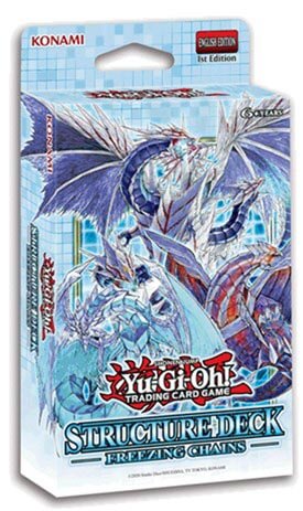 Yu-Gi-Oh! Freezing Chains Structure Deck