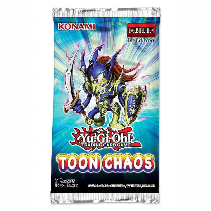 Yu-Gi-Oh! Toon Chaos 1st Edition - Booster Pack