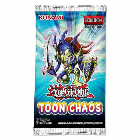 Yu-Gi-Oh! Toon Chaos Unlimited Edition - Booster Pack