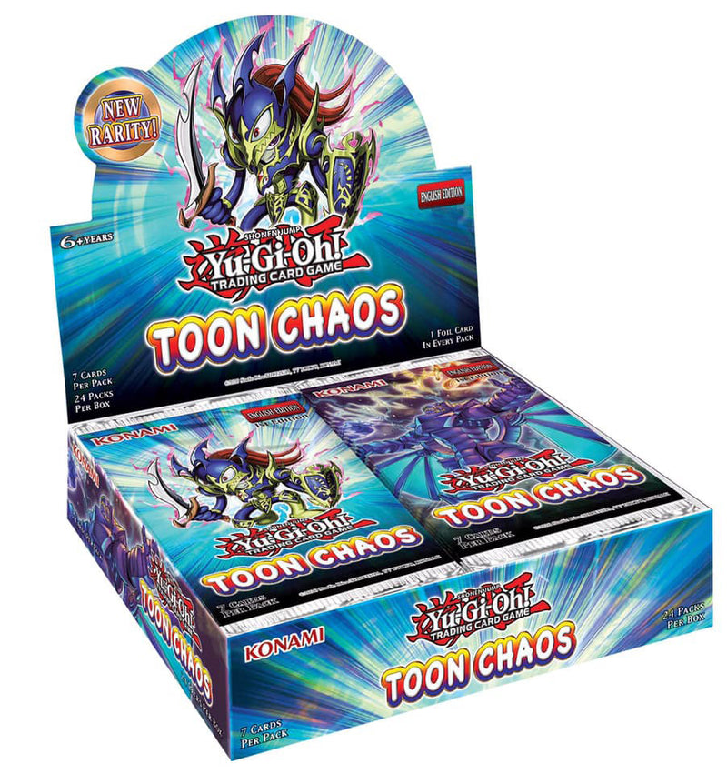 Yu-Gi-Oh! Toon Chaos First Edition - Booster Box