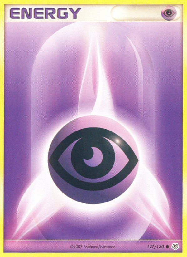 psychic energy pokemon card value Psychic Energy (127/130) [Diamond & Pearl: Base Set]