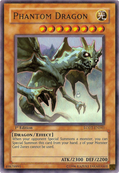 Phantom Dragon [LODT-EN041] Ultra Rare