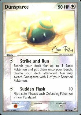 pokemon card dunsparce Dunsparce (60/100) (Blaziken Tech