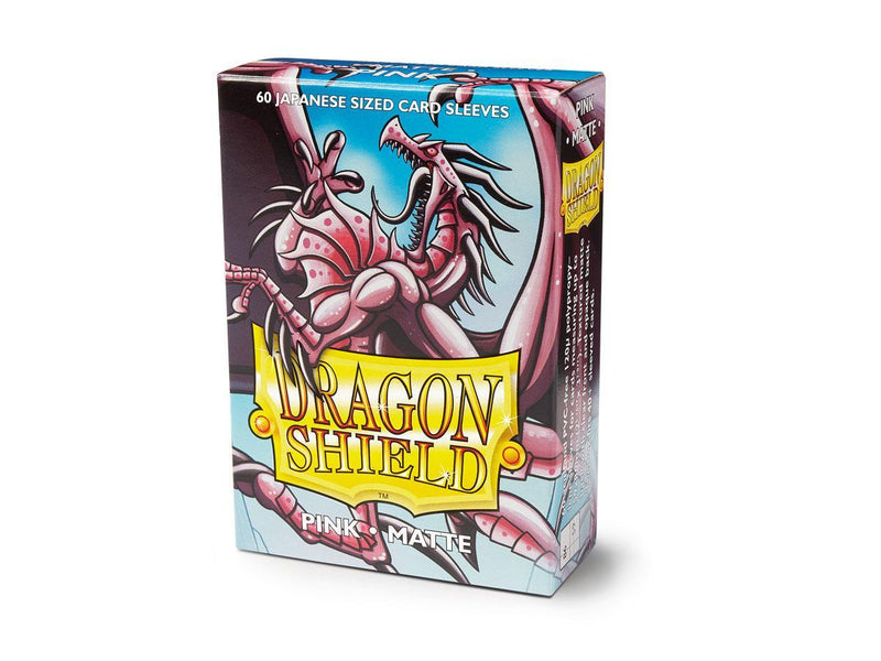 Dragon Shield Matte Sleeve - Pink - 60ct