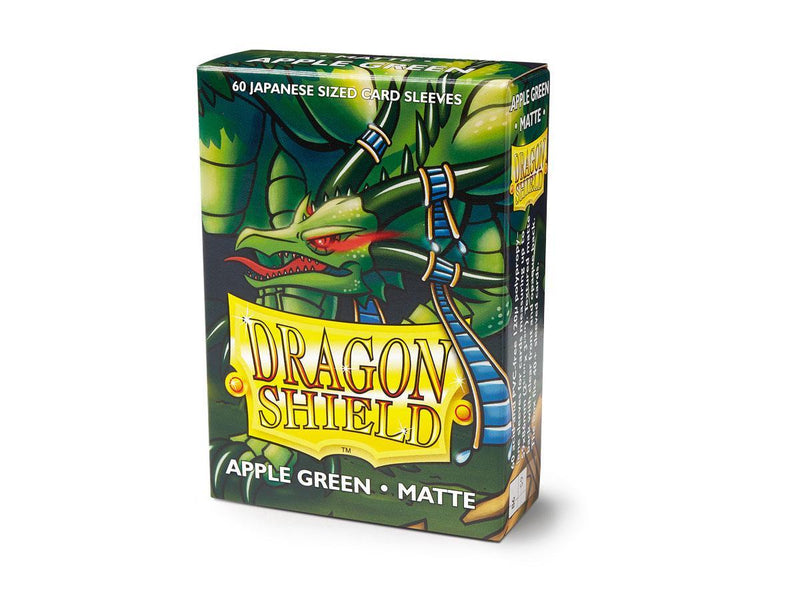 Dragon Shield Matte Sleeve - Apple Green - 60ct