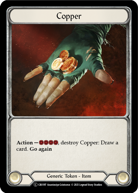 Copper [U-CRU197] (Crucible of War Unlimited) Unlimited Rainbow Foil