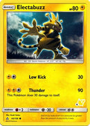 Electabuzz (43/156) (Pikachu Stamp