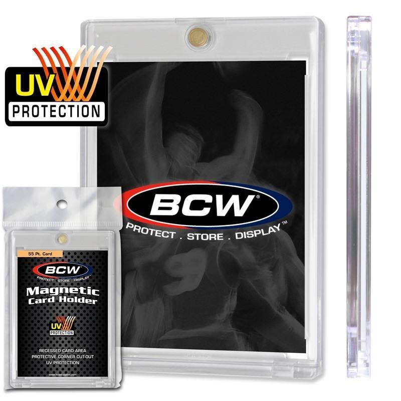 BCW Magnetic 'One-Touch' Card Holder (55pt)