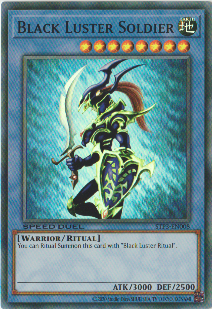 black luster soldier rare card Yugioh Ultra Normal Monster "Black Soldier" Sweepstakes Winner Opening!!! DAMAGED?! Ultra Rare Attack Black Luster Soldier - Envoy