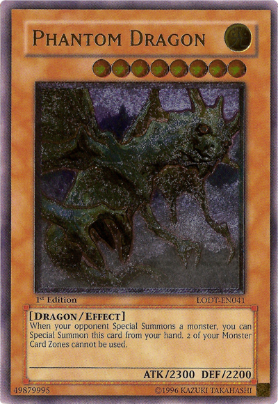 Phantom Dragon [LODT-EN041] Ultimate Rare
