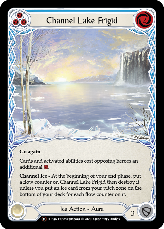 Channel Lake Frigid [U-ELE146] (Tales of Aria Unlimited)  Unlimited Normal