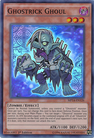 Ghostrick Ghoul [MP14-EN126] Super Rare
