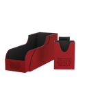 Dragon Shield Nest+ 300 Deck Box and Dice Tray - Red/Black