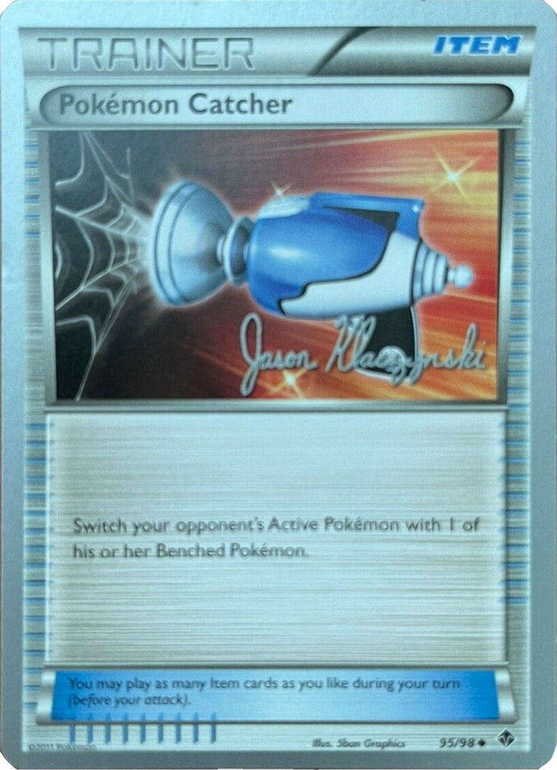 Pokemon Catcher (95/98) (Darkrai Deck - Jason Klaczynski) [World Champ Pokemon Catcher (95/98) (Darkrai Deck - Jason Klaczynski) [World Champ