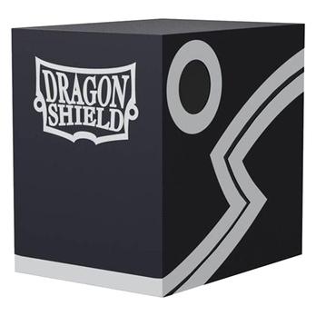 Dragon Shield Double Shell - Black