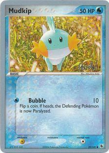 Mudkip (59/109) (Rocky Beach - Reed Weichler) [World Championships 200