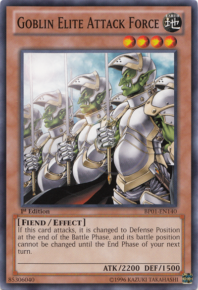 Goblin Elite Attack Force [BP01-EN140] Common