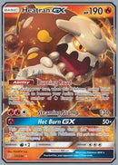 Heatran GX (25/236) (Mind Blown - Shintaro Ito) [World Championships 2019]