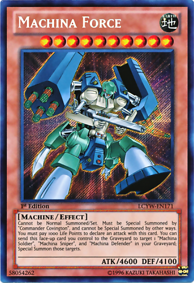 yugioh machina cards Machina Fortress | Card Details