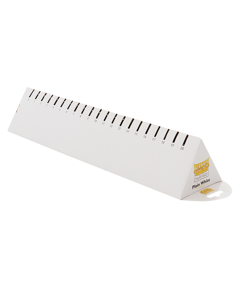 Dragon Shield Playmat - Plain White